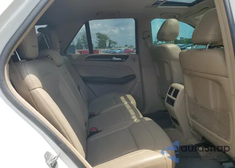 2014 Mercedes-Benz Ml 350 from USA, damaged, VIN 4JGDA5JB4EA395065